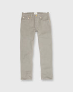 Load image into Gallery viewer, Slim Straight 5-Pocket Pant in Grey Garment-Dyed Canvas
