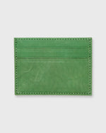 Load image into Gallery viewer, Card Holder in Green Leather
