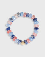 Load image into Gallery viewer, Semi Precious Beaded Bracelet in Gelato
