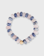 Load image into Gallery viewer, Semi Precious Beaded Bracelet in Tie Die
