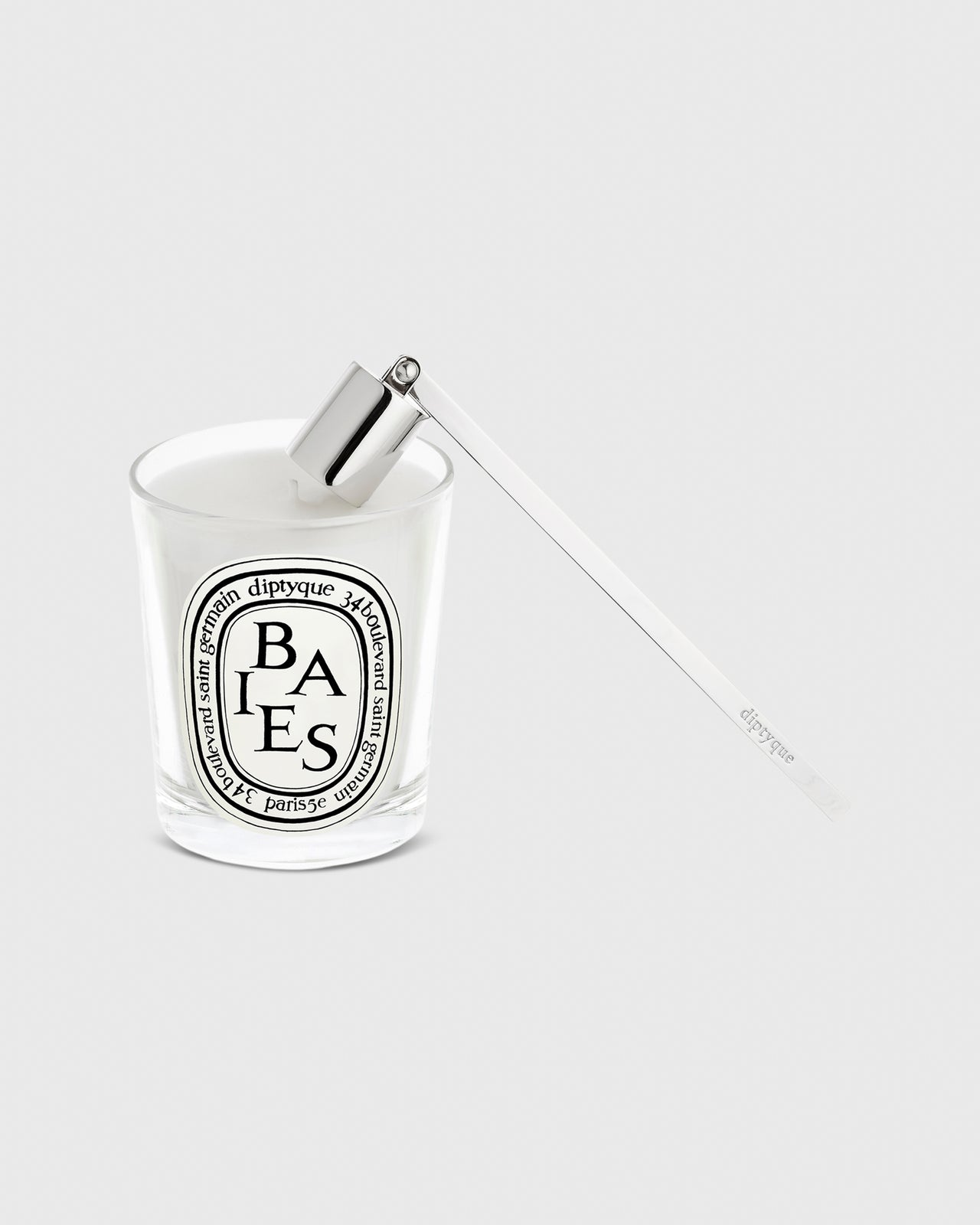 Candle Snuffer in Silver