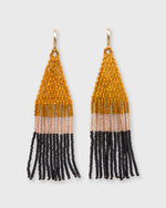Load image into Gallery viewer, Franja Earrings in Sienna
