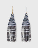 Load image into Gallery viewer, Marais Earrings in Gunmetal
