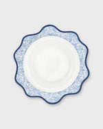 Load image into Gallery viewer, Scallop Edge Placemat in Blue/White Hope Springs Liberty Fabric
