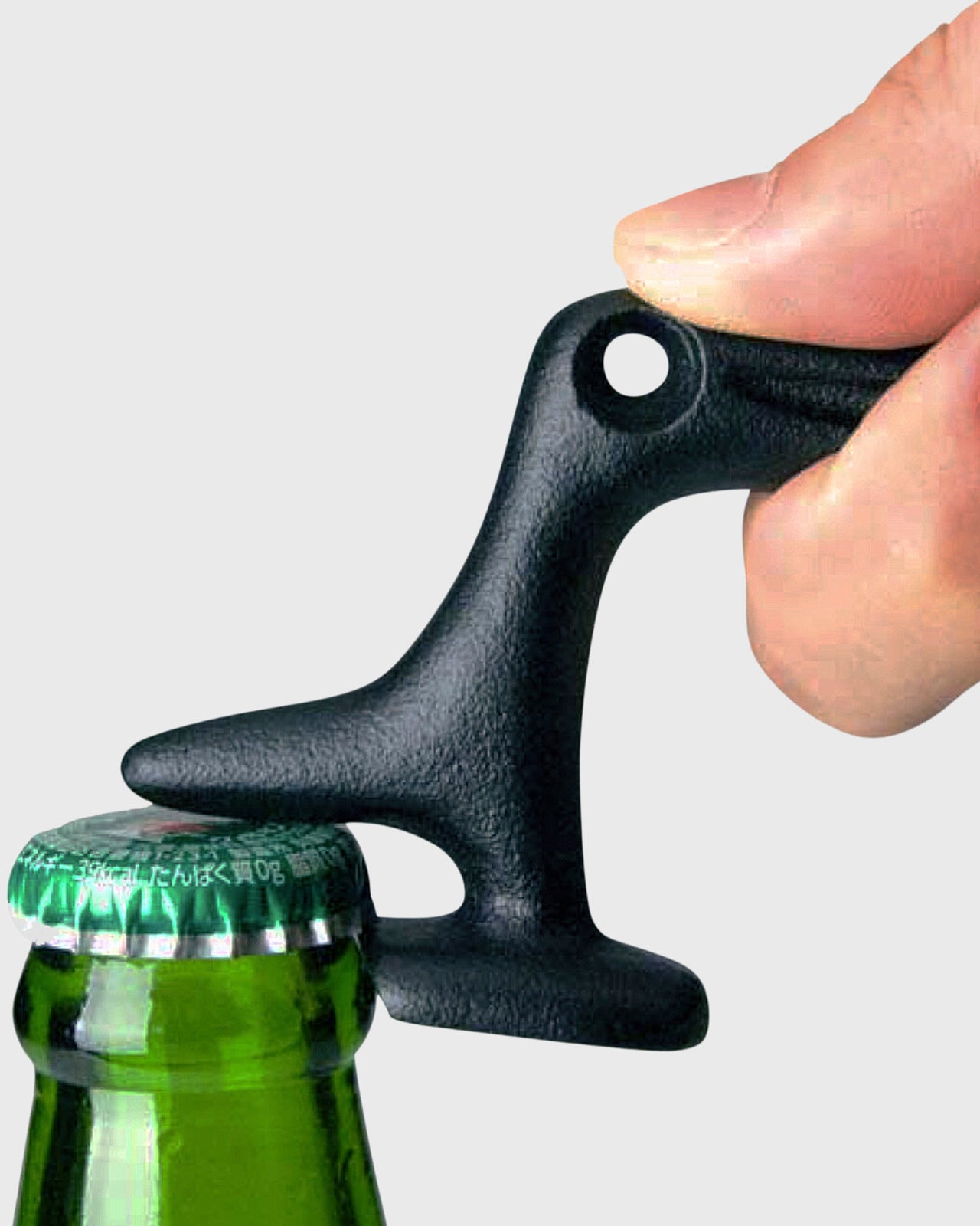 Crow Bottle Opener in Cast Iron