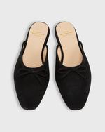 Load image into Gallery viewer, Joy Mule in Black Suede
