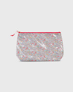 Load image into Gallery viewer, Coated Medium Cosmetic Bag in Katie &amp; Millie Liberty Fabric
