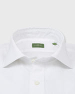 Load image into Gallery viewer, Long-Sleeved Marquez Shirt in White Cotolino
