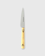 Load image into Gallery viewer, Kitchen Knife No. 9 in Woodburned Boxwood
