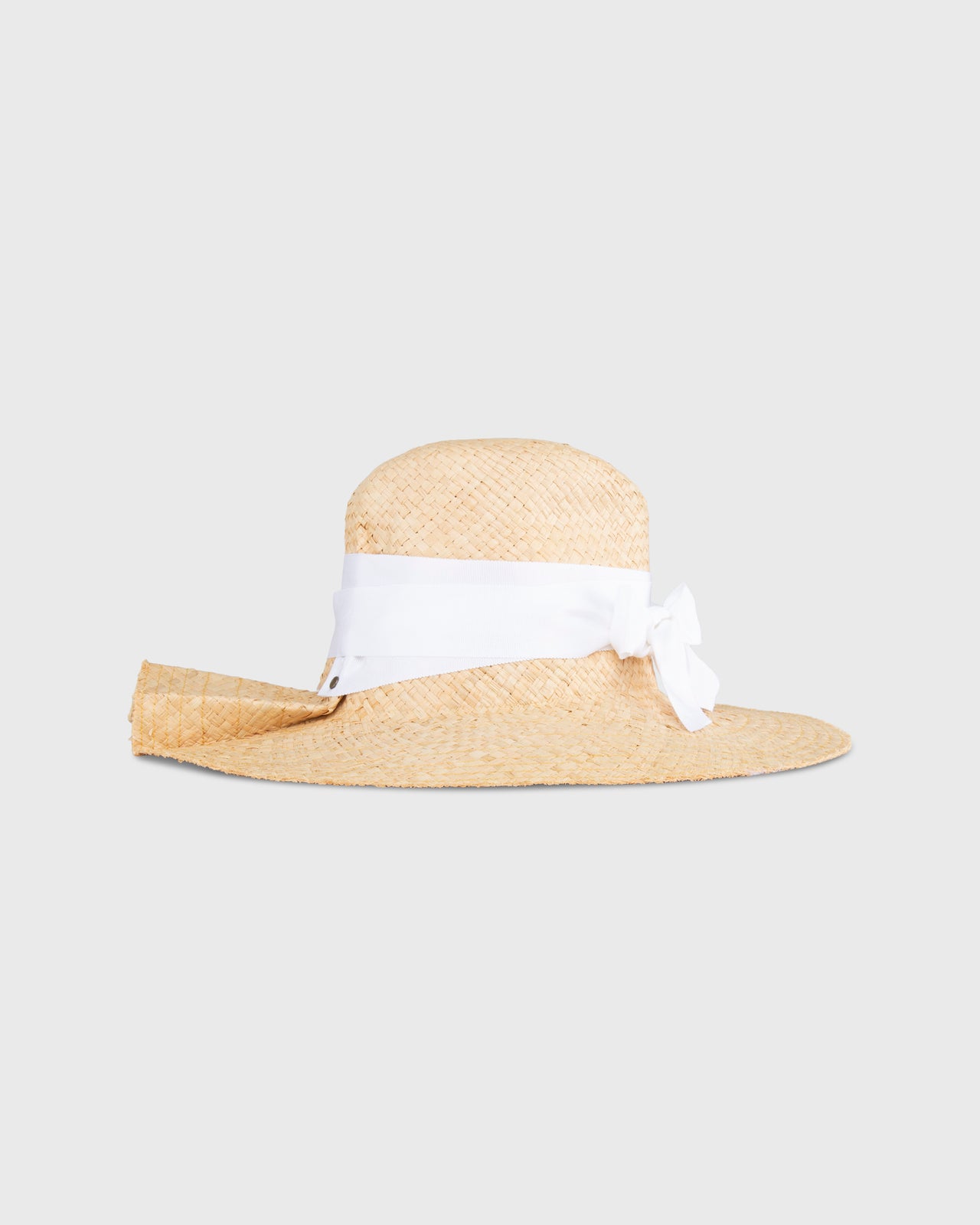 First Aid Hat in Natural/White