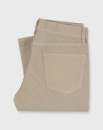 Load image into Gallery viewer, Slim Straight 5-Pocket Pant in Khaki Garment-Dyed Canvas
