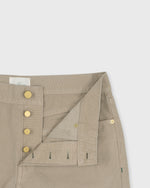 Load image into Gallery viewer, Slim Straight 5-Pocket Pant in Khaki Garment-Dyed Canvas
