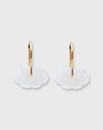 Load image into Gallery viewer, Stone Heaven Earrings in Blue Chalcedony
