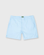 Load image into Gallery viewer, Zip-Front Standard Swim Short in Sky Nylon
