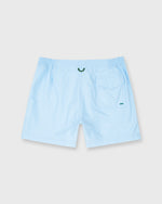 Load image into Gallery viewer, Zip-Front Standard Swim Short in Sky Nylon
