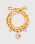 Load image into Gallery viewer, Honolulu Bracelet in Yellow/Orange
