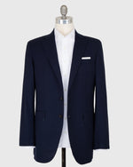 Load image into Gallery viewer, Kincaid No. 4 Suit in Navy Escorial Wool Plainweave
