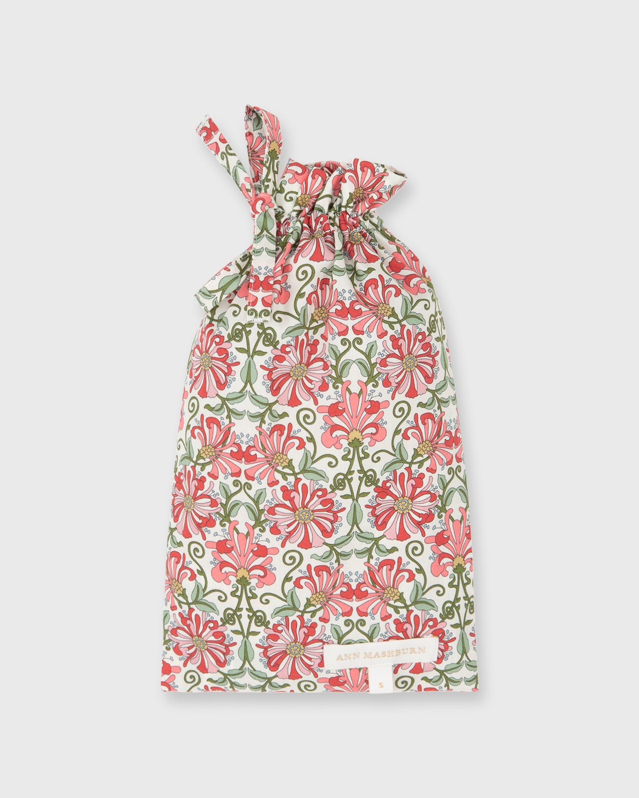 Track Short in Pink/Red Honeysuckle Liberty Fabric
