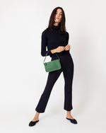 Load image into Gallery viewer, Louisa Bag in Green Leather
