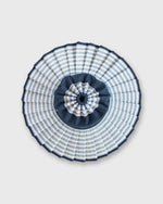 Load image into Gallery viewer, Island Capri Hat in Cornflower Blue/White Stripe
