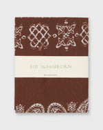 Load image into Gallery viewer, Bandana in Brown Paisley
