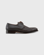 Load image into Gallery viewer, Two-Tie Gibson in Dark Brown Sharkskin
