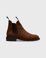 Load image into Gallery viewer, Chelsea Boot in Waxy Brown Suede
