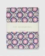 Load image into Gallery viewer, Bandana in Pink/Navy Circle
