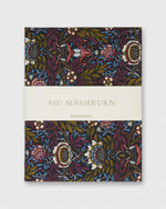 Load image into Gallery viewer, Bandana in Blue/Olive Peach Pincher Liberty Fabric
