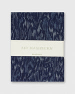 Load image into Gallery viewer, Bandana in Navy/Blue Ikat
