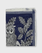 Load image into Gallery viewer, Archimede Large Scarf in Navy

