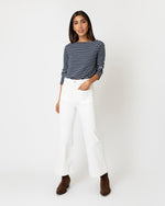 Load image into Gallery viewer, St Monica Cropped Jean in Natural White
