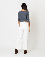 Load image into Gallery viewer, St Monica Cropped Jean in Natural White
