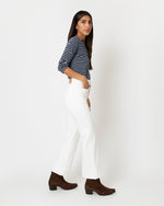 Load image into Gallery viewer, St Monica Cropped Jean in Natural White
