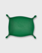 Load image into Gallery viewer, Soft Medium Rectangle Tray in Kelly Leather
