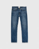 Load image into Gallery viewer, Slim Straight Jean in Japanese Selvedge Deep Indigo Denim
