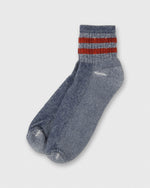 Load image into Gallery viewer, Merino Activity Quarter Socks in Navy
