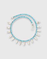 Load image into Gallery viewer, Exclusive Petal Necklace in Blue/Sterling
