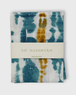 Load image into Gallery viewer, Bandana in Brown/Aegean Tie-Dye
