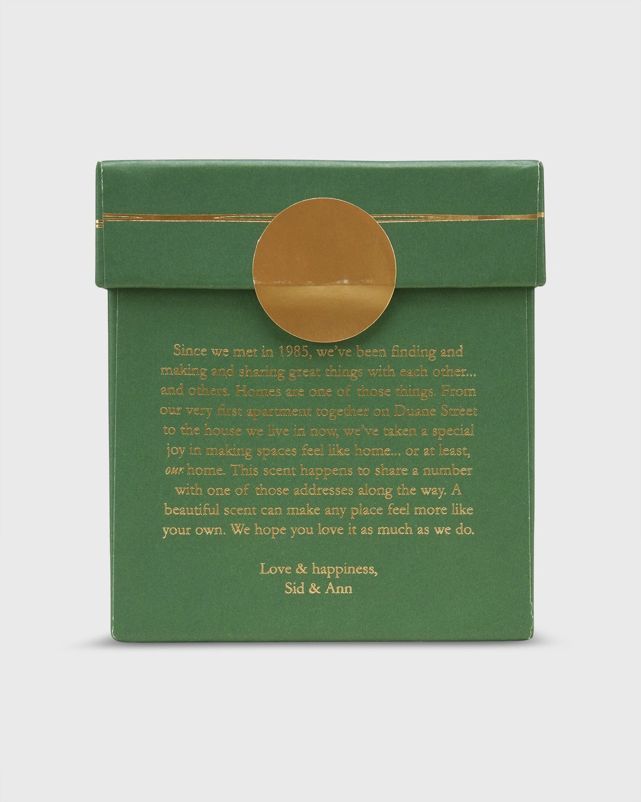 Scented Candle in No. 138