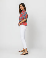Load image into Gallery viewer, Tillie Top in Flamingo
