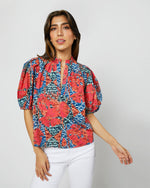 Load image into Gallery viewer, Tillie Top in Flamingo
