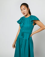 Load image into Gallery viewer, Darlene Dress in Verdigris
