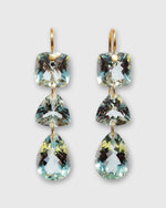 Load image into Gallery viewer, Jemima Earrings in Green Quartz
