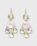 Load image into Gallery viewer, Small Gabrielle d'Estrées Earrings in Multi-Colored Pastel
