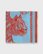 Load image into Gallery viewer, Mantra Summer Scarf in Blue
