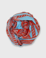 Load image into Gallery viewer, Mantra Summer Scarf in Blue
