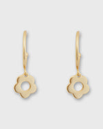 Load image into Gallery viewer, Freya Hoop Earrings in Gold
