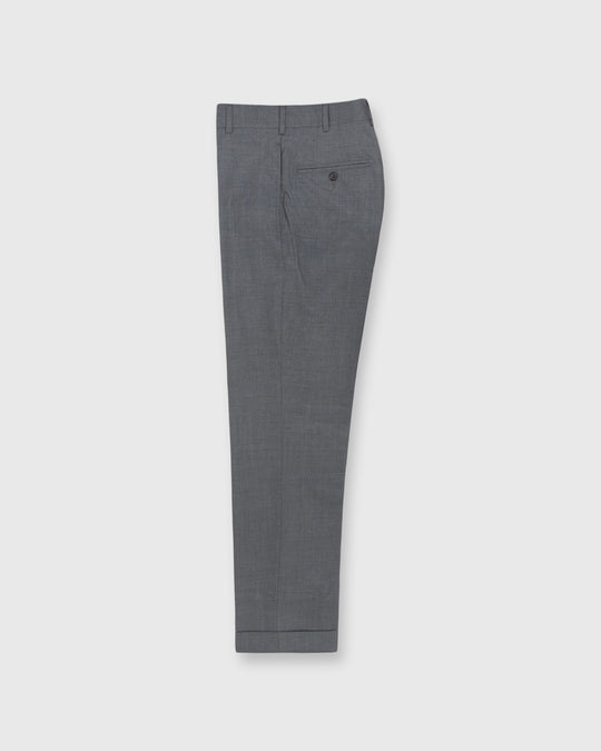 Dress Trouser Mid-Grey Lightweight Twill
