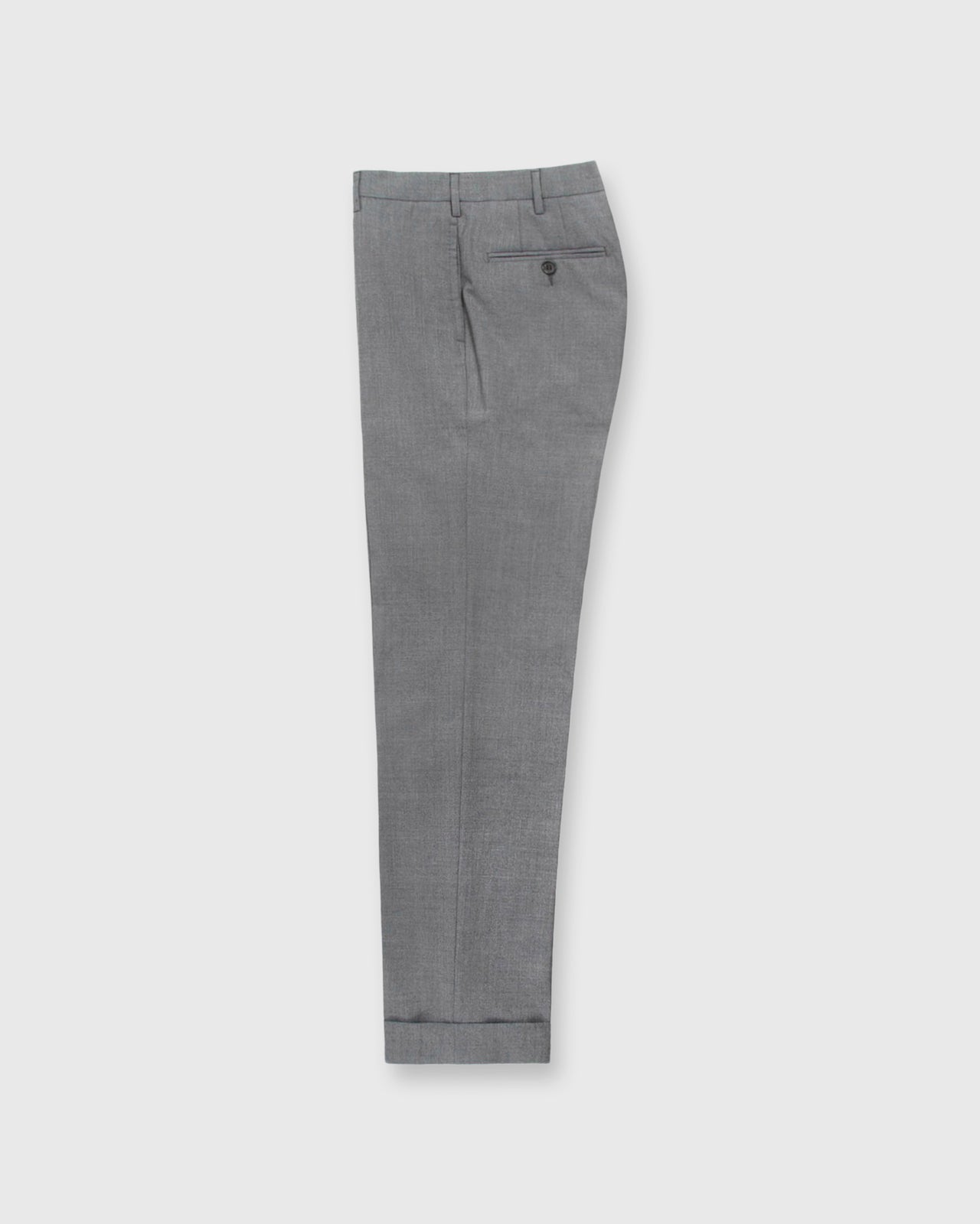 Dress Trouser Oxford Grey Lightweight Twill